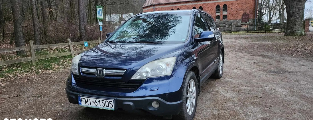 Honda CR-V cena 28900 przebieg: 300000, rok produkcji 2007 z Międzychód małe 56